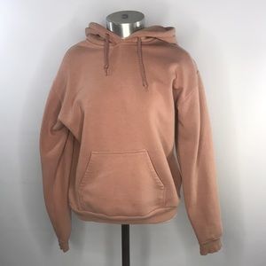 Topshop Pink Hoodie